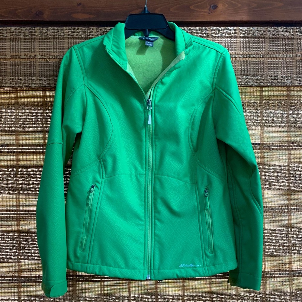 Eddie Bauer soft shell jacket